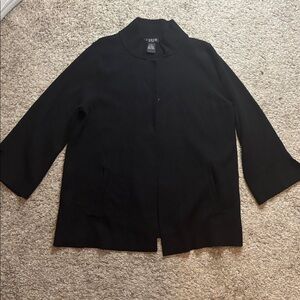 J’ENVIE New York Size Small Cardigan Black Classic Minimalist Sweater